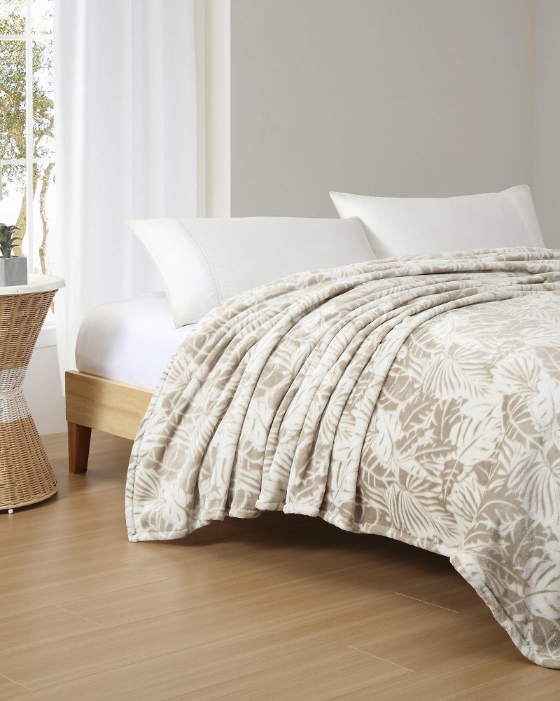 Thumbnail for Costa Blanca Full/Queen Fleece Blanket