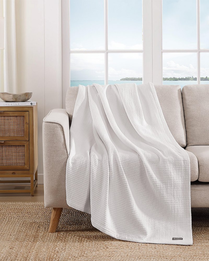 Thumbnail for Island Estate Woven Bamboo Full/Queen Blanket