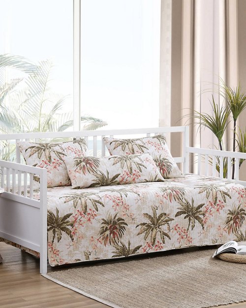 Bonny Cove 4-Piece Twin Quilt Daybed Cover Set