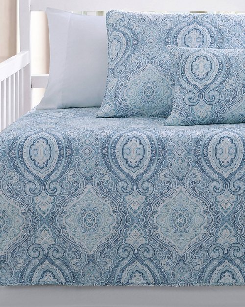 Turtle Cove 4-Piece Twin Quilt Daybed Cover Set