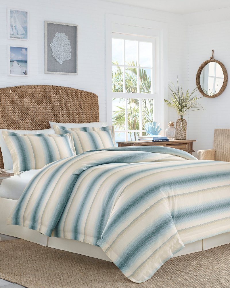 tommy bahama palmiers duvet cover se