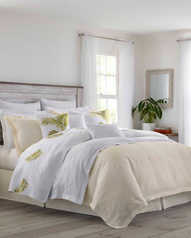 St Armands Alabaster Duvet Set Full Queen