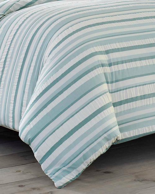 Clearwater Cay 3-Piece Full/Queen Duvet Cover Set