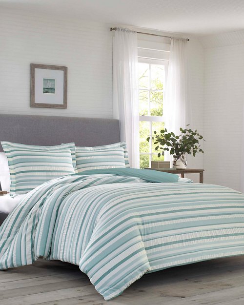 Clearwater Cay 3-Piece King Duvet Cover Set