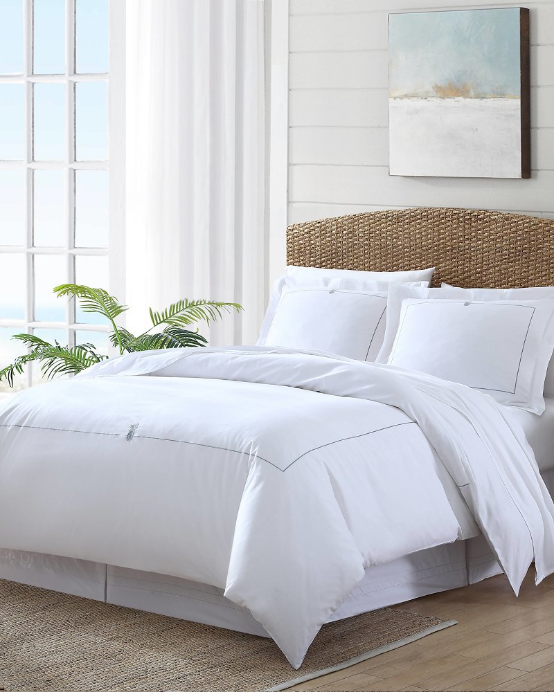 Threshold Classic Stripe Full/Queen Comforter Set