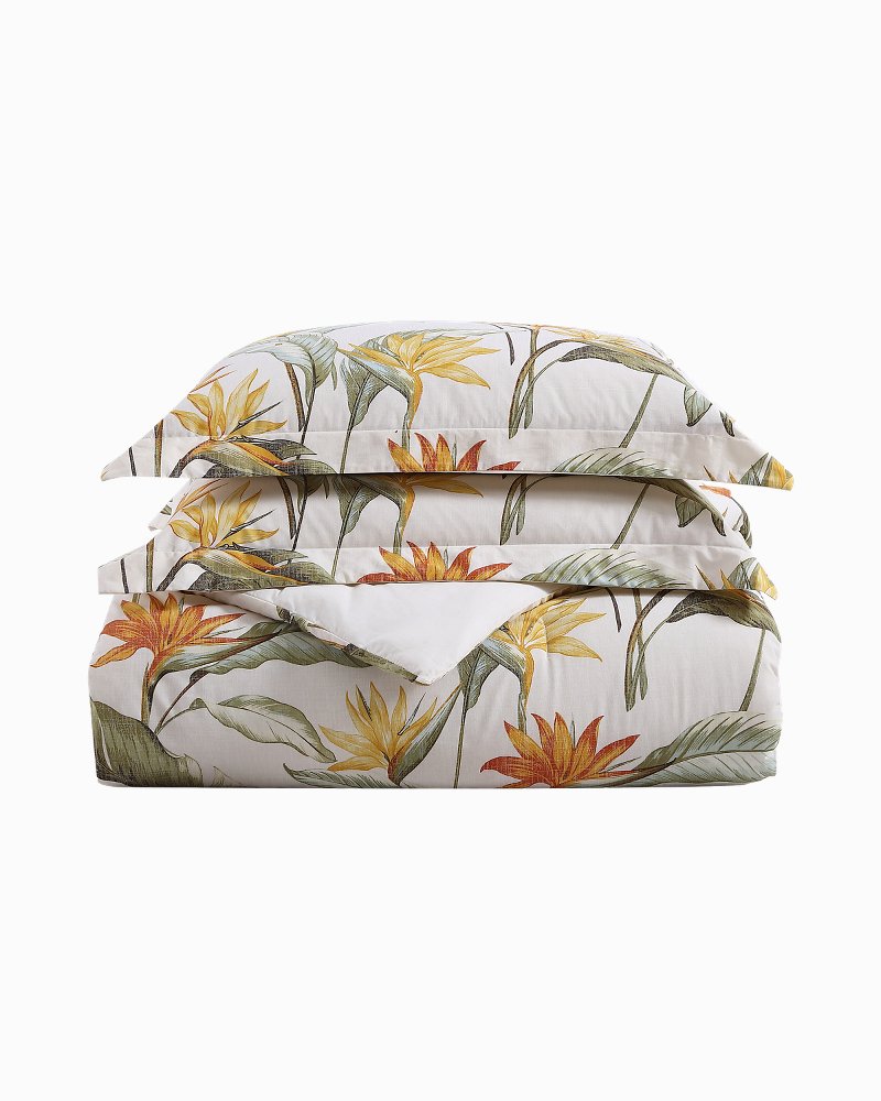 Birds of Paradise 3-Piece Full/Queen Duvet Cover Set