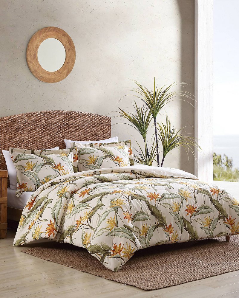 Birds of Paradise 3-Piece Full/Queen Duvet Cover Set