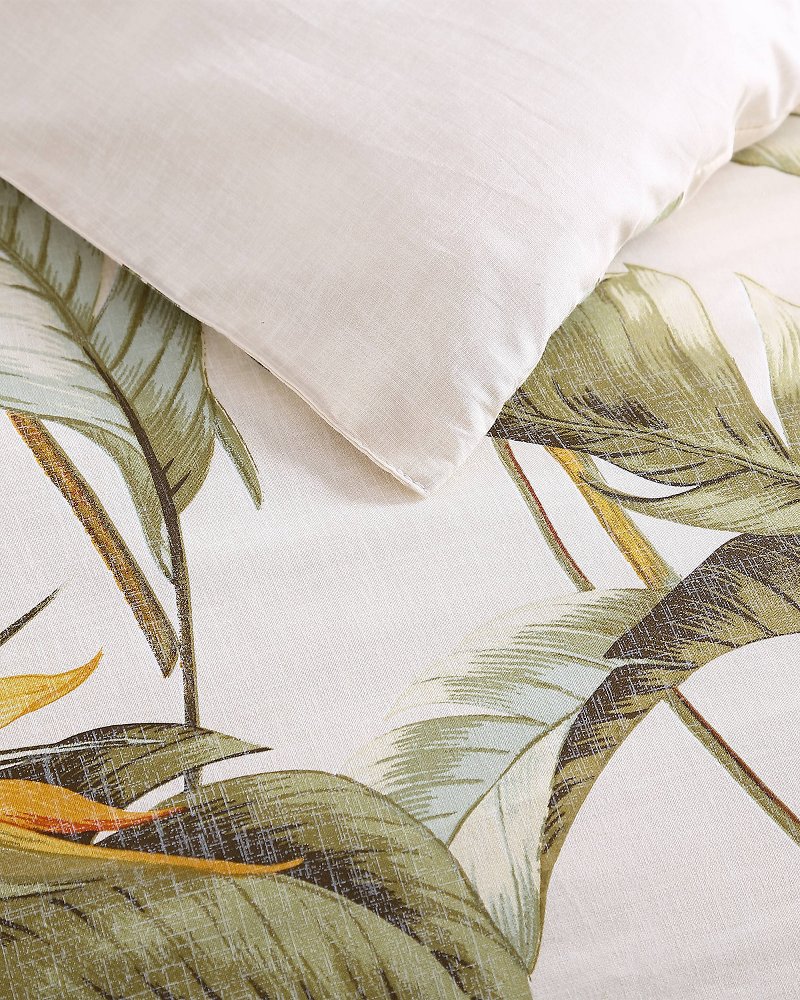 Birds of Paradise 3-Piece King Duvet Cover Set