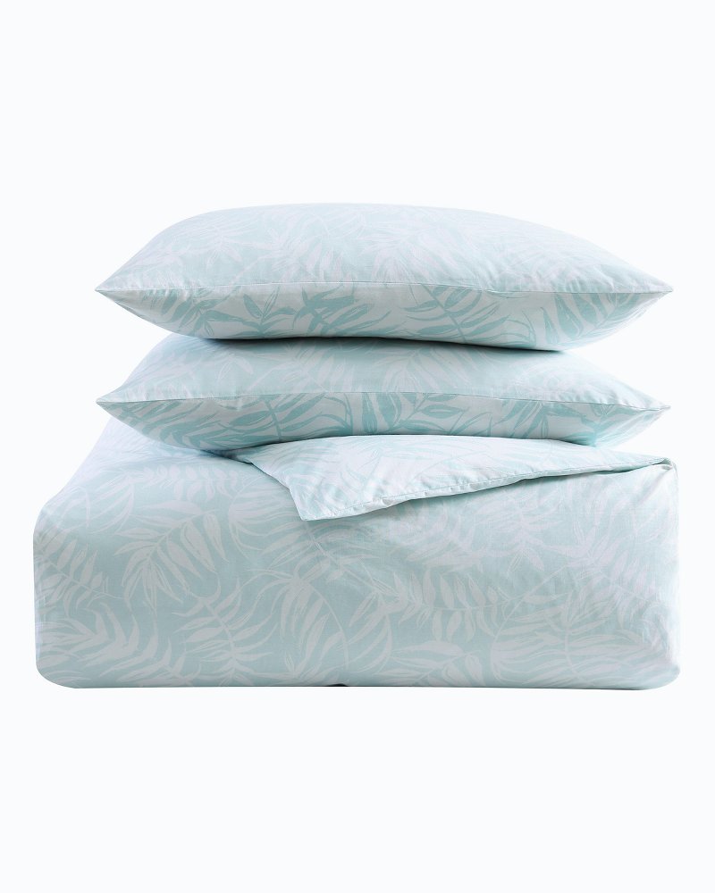 Thumbnail for Art of Palms 3-Piece Full/Queen Duvet Set