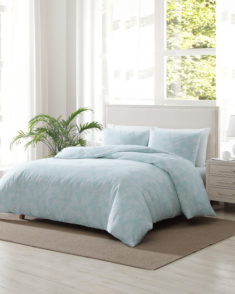 Thumbnail for Art of Palms 3-Piece Full/Queen Duvet Set