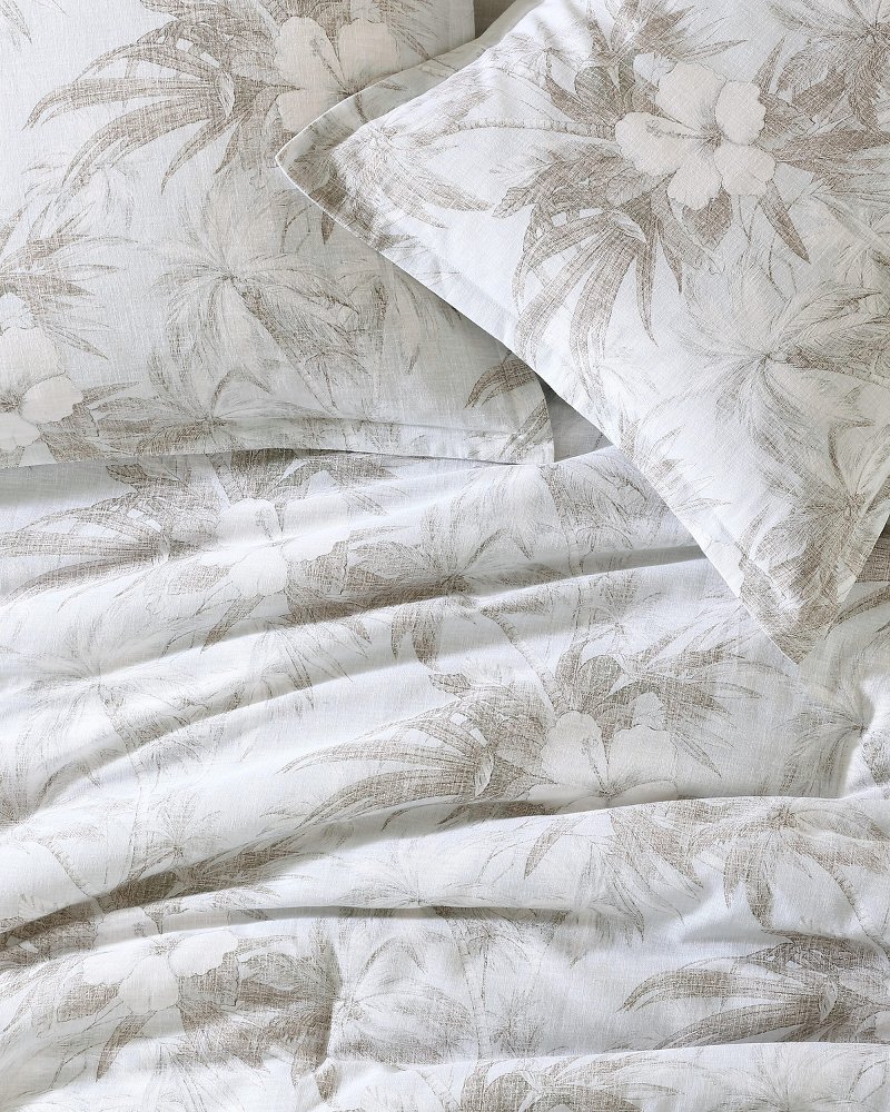 Beachway Blooms 3-Piece Full/Queen Duvet Set