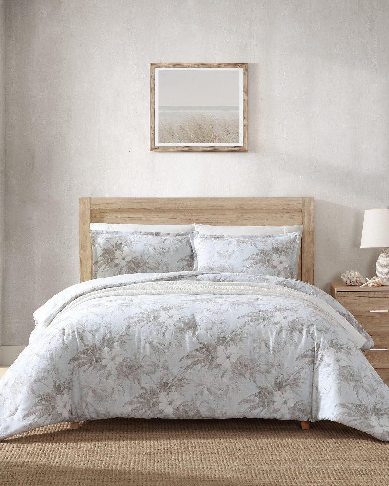 Beachway Blooms 3-Piece Full/Queen Duvet Set