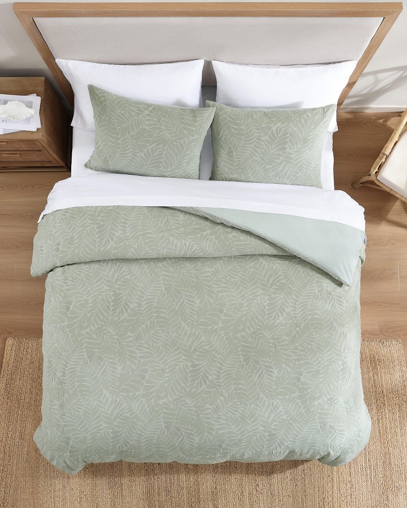 Thumbnail for Island Estate Harbor Palm 3-Piece King Duvet Set