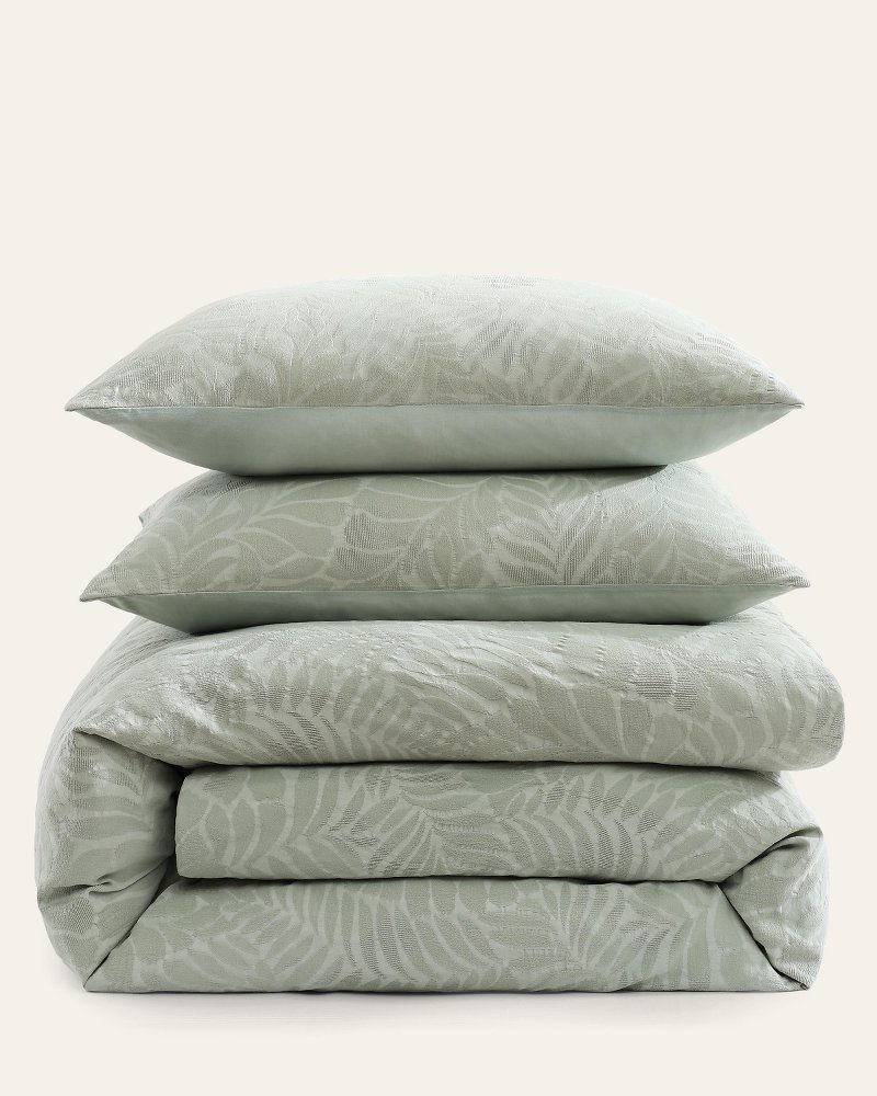 Thumbnail for Island Estate Harbor Palm 3-Piece King Duvet Set