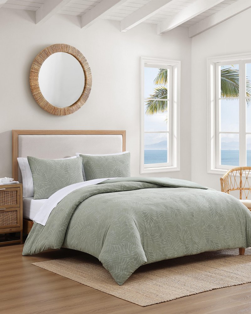 Thumbnail for Island Estate Harbor Palm 3-Piece King Duvet Set