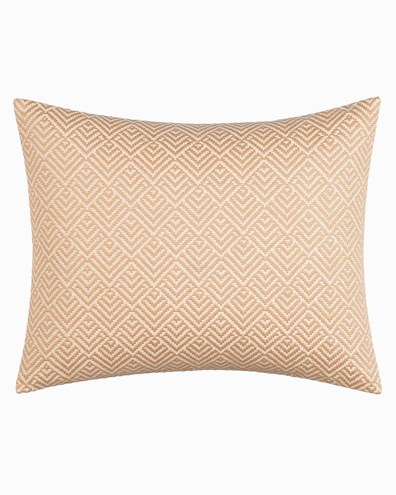Sunrise Stripe Sand Breakfast Pillow