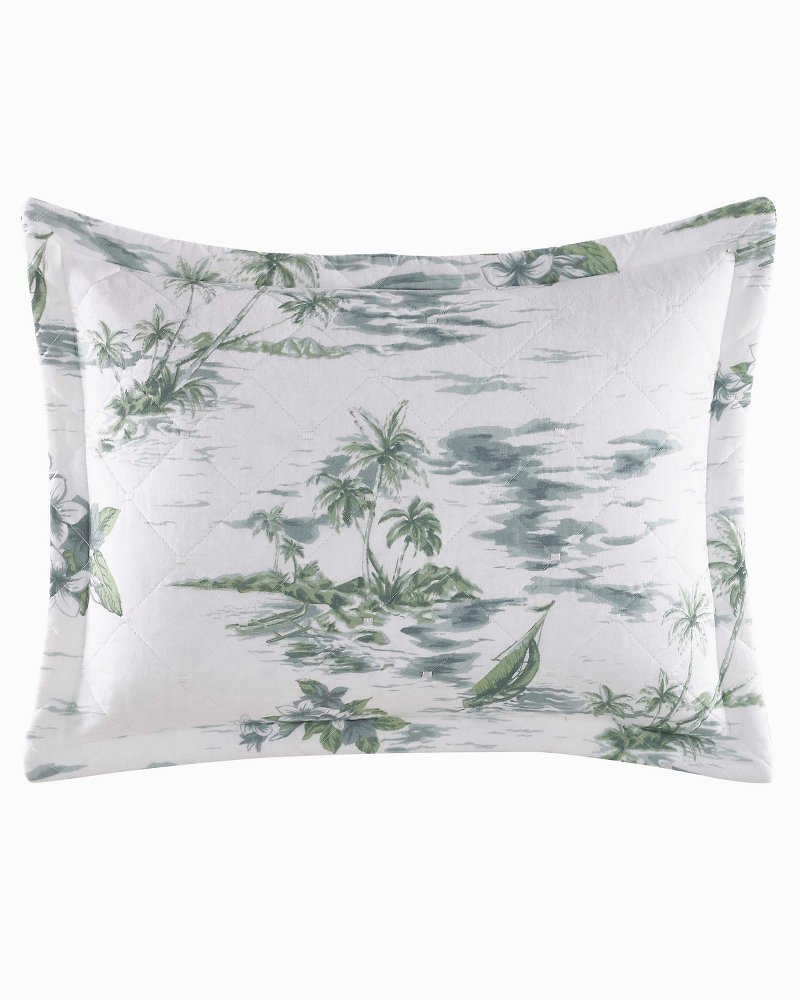 Sailaway Blue Breakfast Pillw