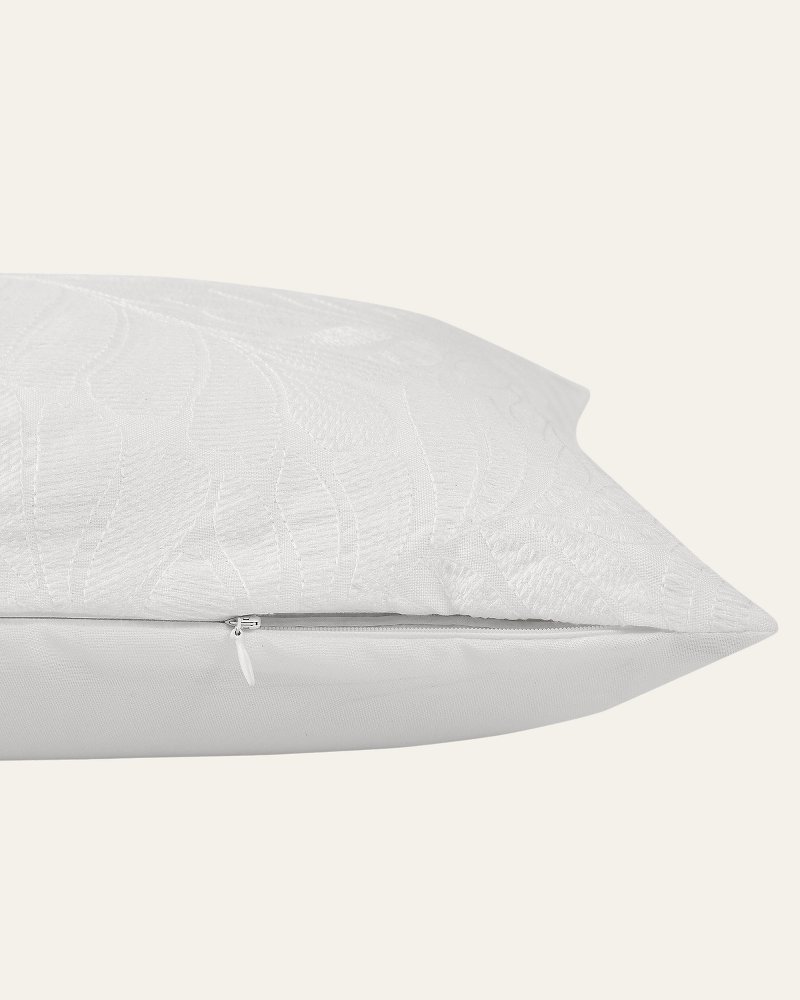 Thumbnail for Island Estate Embroidered Leaf Decorative Pillow