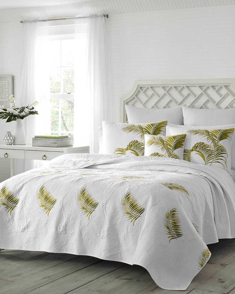 Breezeway Palm Full/Queen Quilt