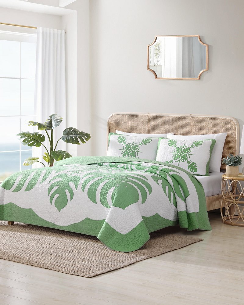 Thumbnail for Molokai Leaf King Quilt