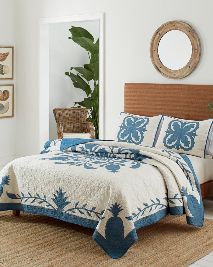Aloha Pineapple Twin Quilt, Pineapple Twin Bed Comforter