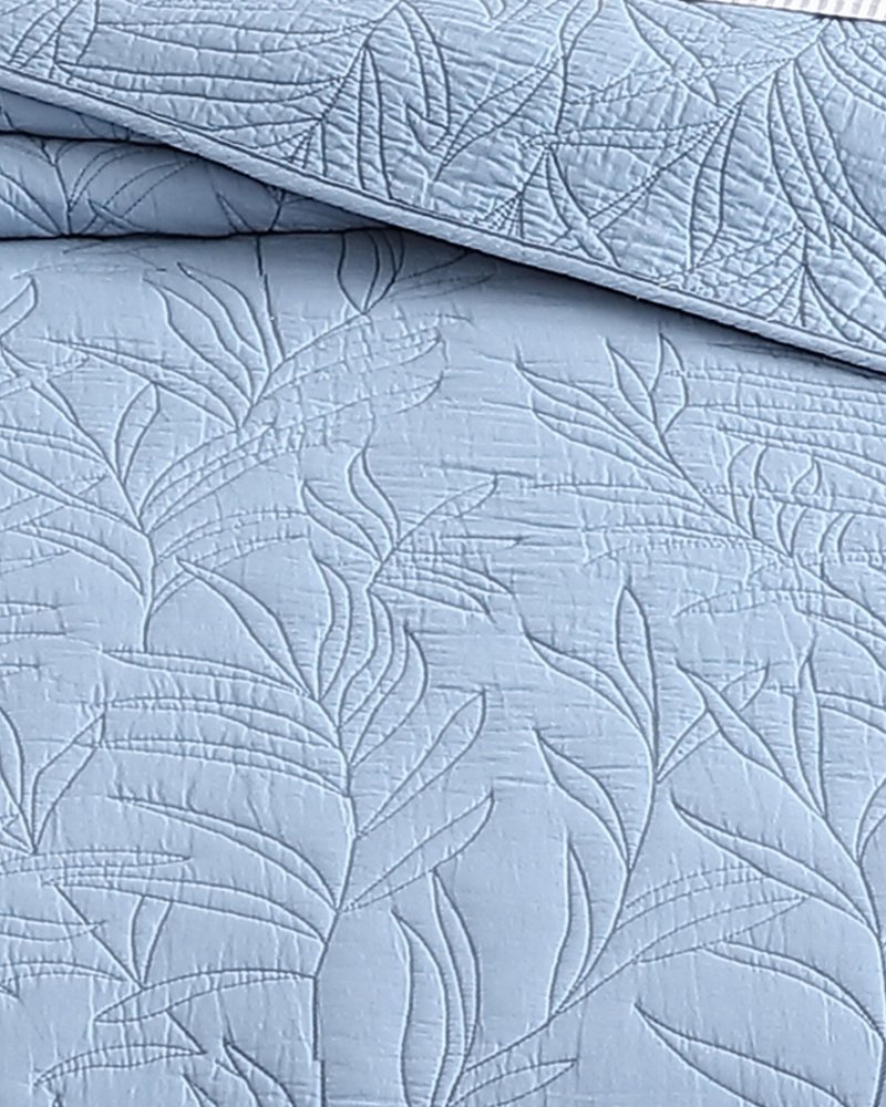 Thumbnail for Solid Costa Sera Twin Quilt