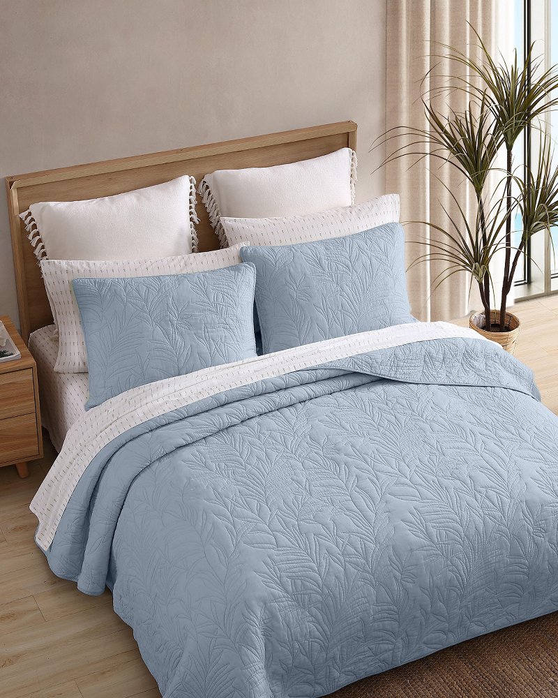 Thumbnail for Solid Costa Sera Twin Quilt