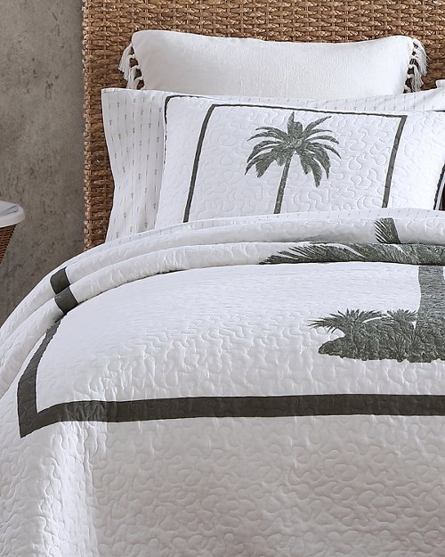 Palm Island King Quilt