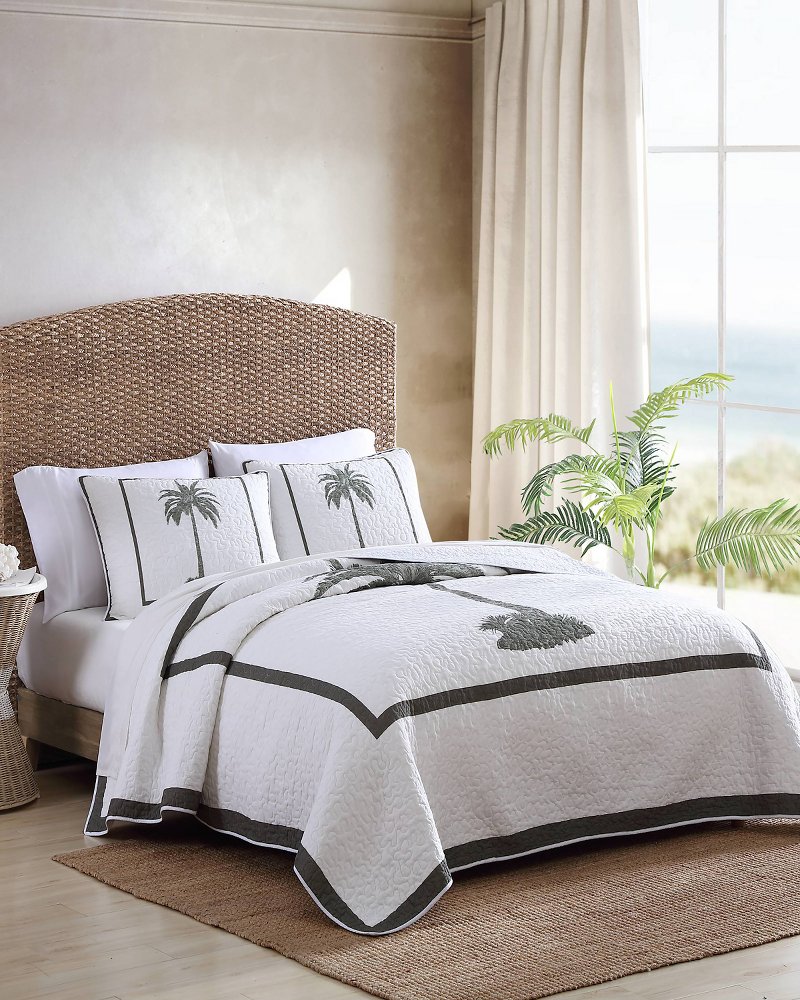 Thumbnail for Palm Island King Quilt