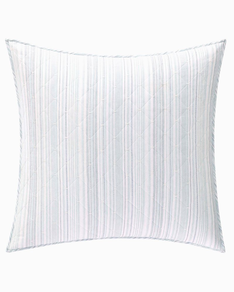 Sailaway Blue European Sham