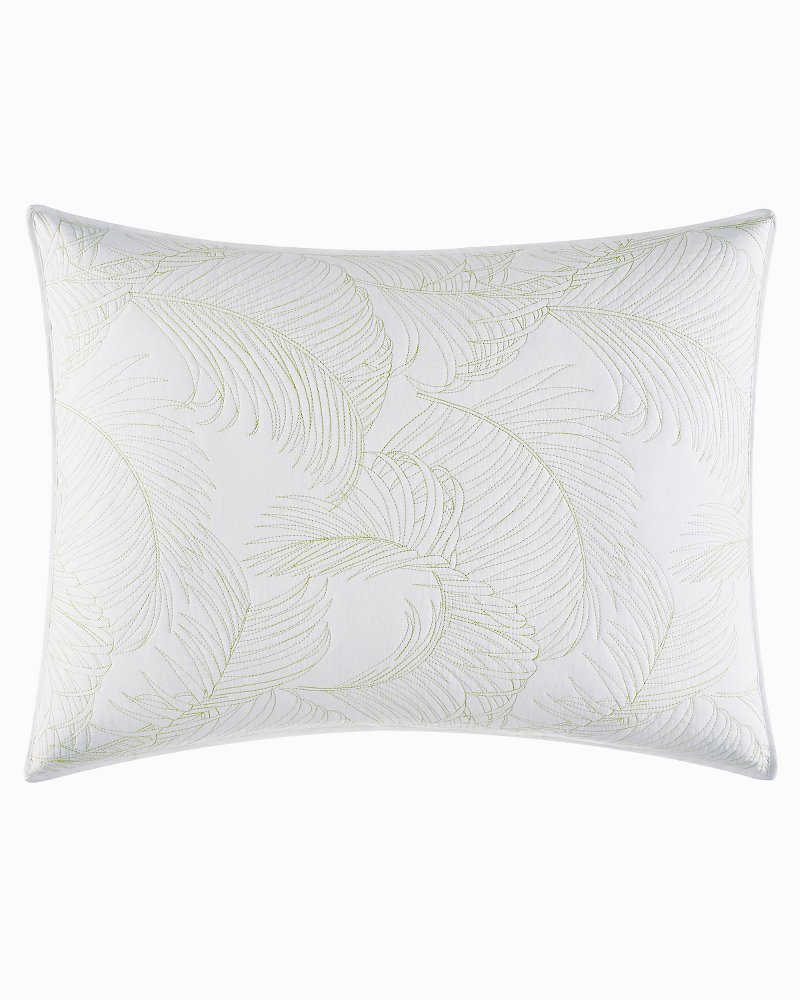 Paradise Fronds Standard Sham