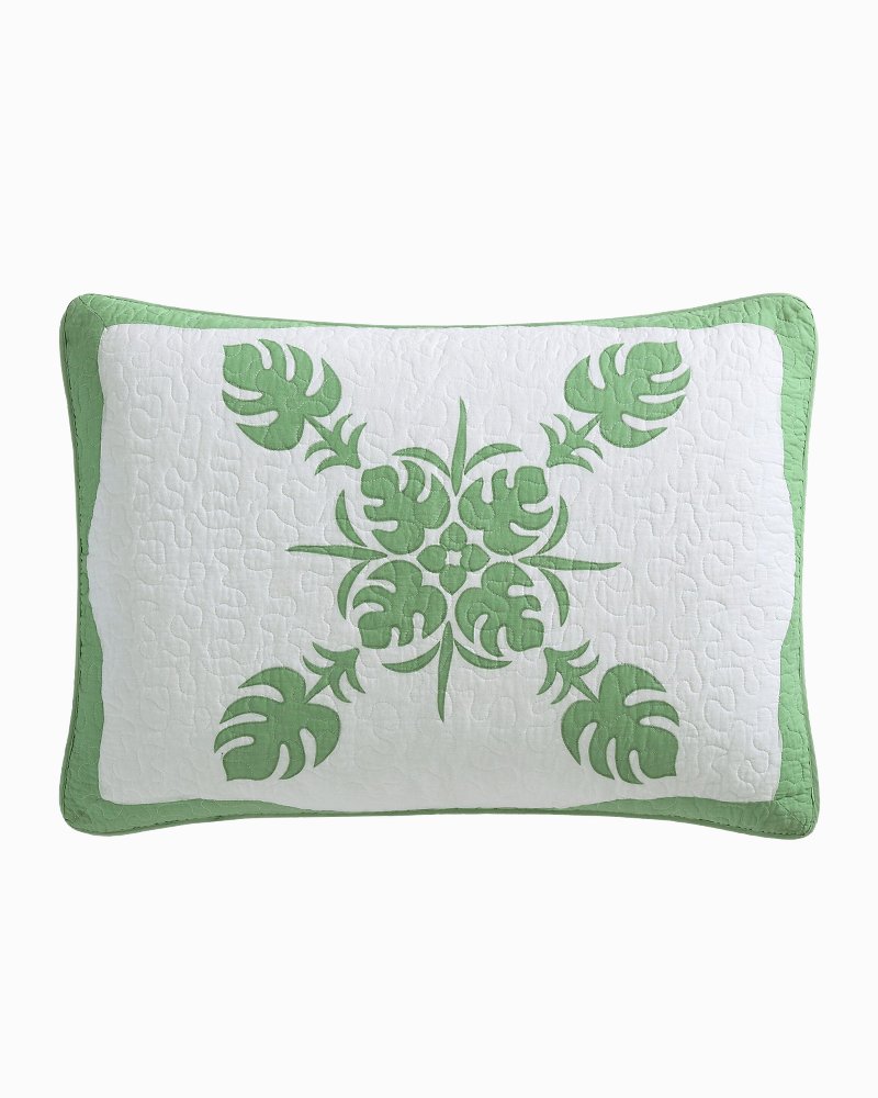 Molokai Leaf Standard Sham