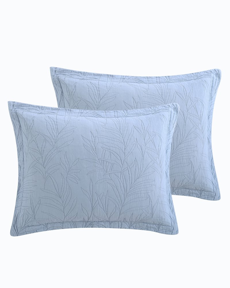 Tommy bahama quilted store pillow