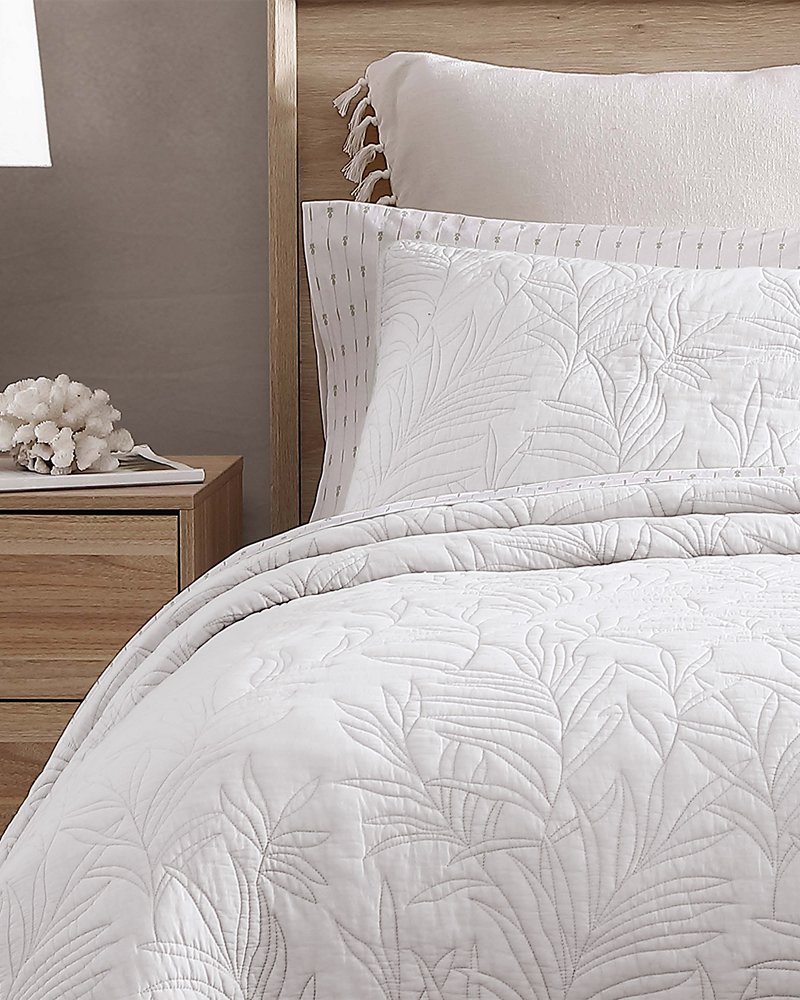 Thumbnail for Solid Costa Sera 2-Piece King Quilted Sham Set