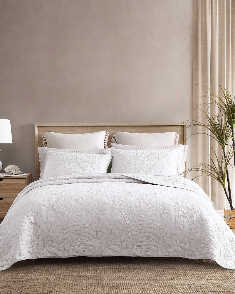 Thumbnail for Solid Costa Sera 2-Piece King Quilted Sham Set