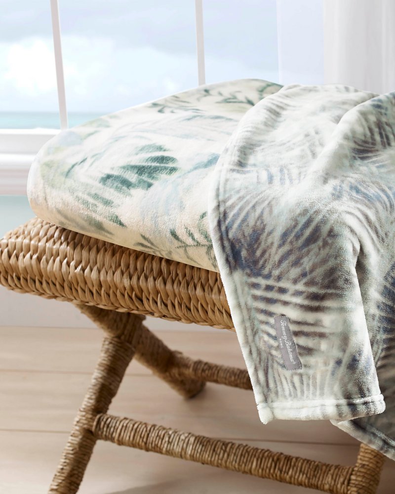 Tommy bahama 2025 island soft throw