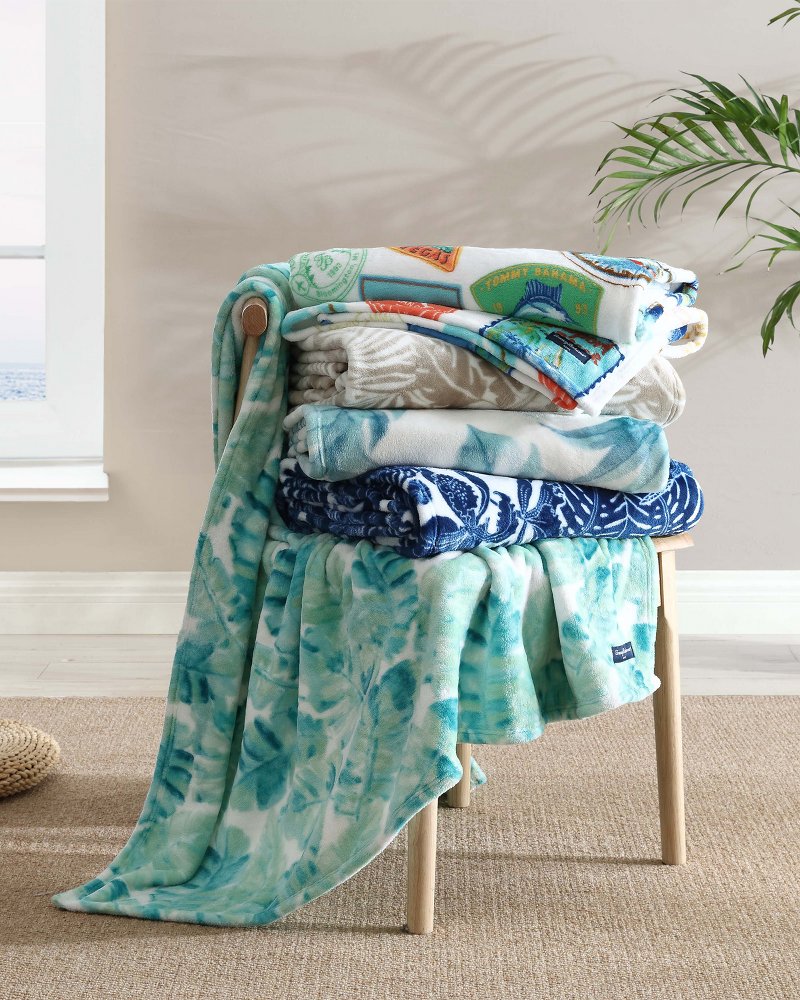 Tommy bahama 2025 island soft throw