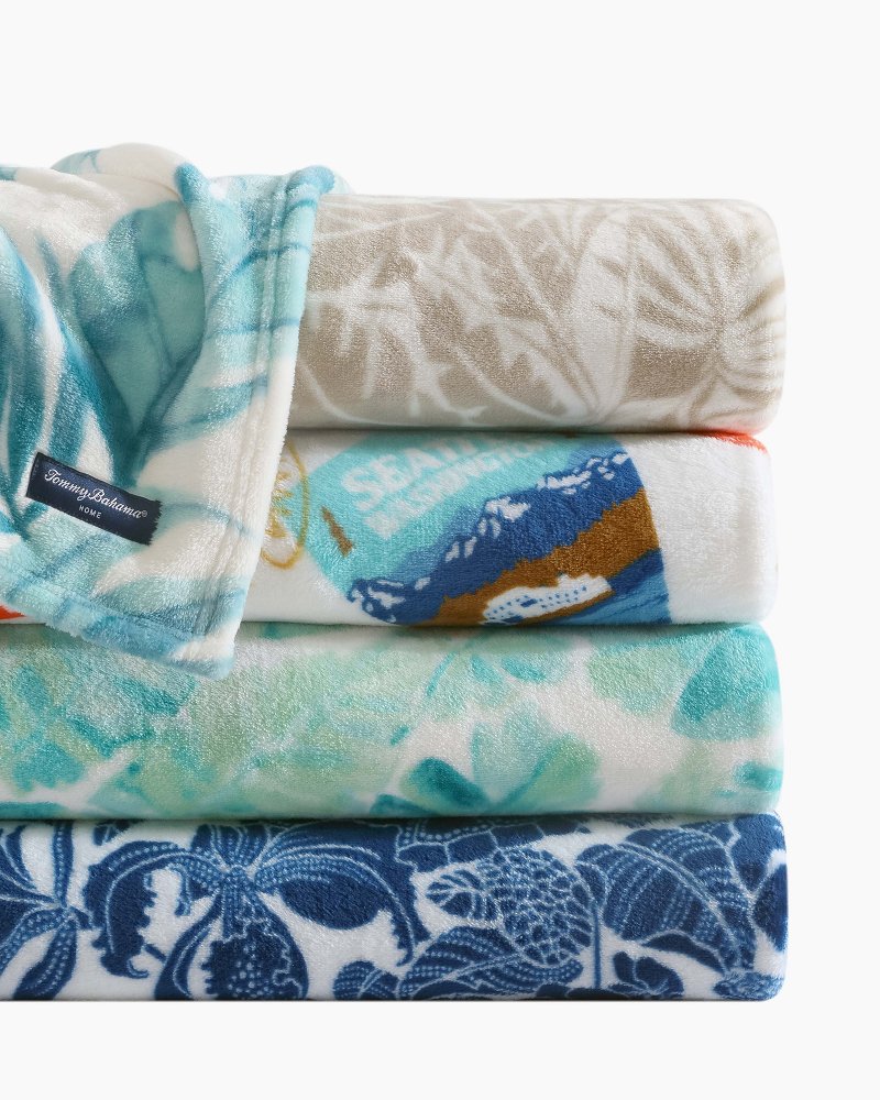 Tommy bahama throw hot sale