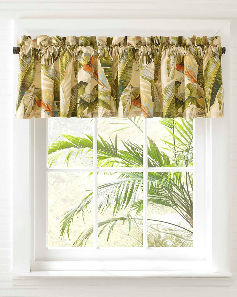 Thumbnail for Palmiers Window Valance
