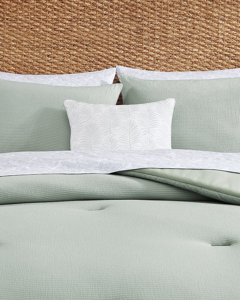Thumbnail for Seersucker Solid 8-Piece Queen Comforter Set