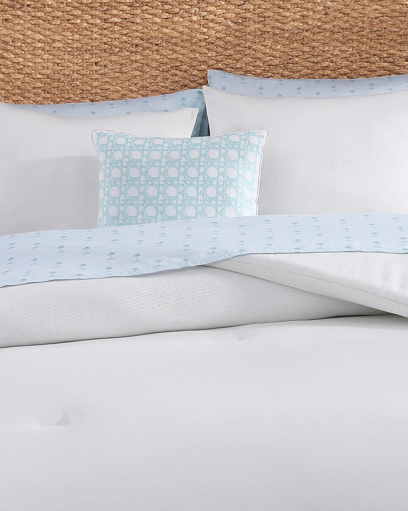 Thumbnail for Seersucker Solid 8-Piece Queen Comforter Set
