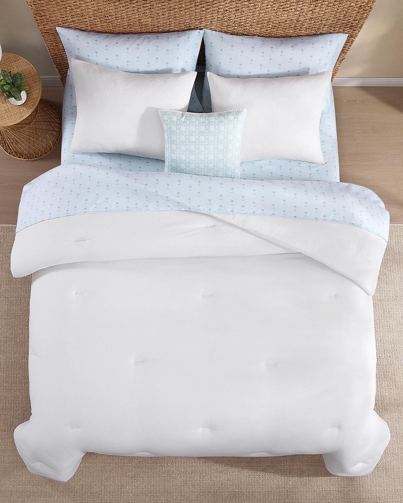 Thumbnail for Seersucker Solid 8-Piece Queen Comforter Set