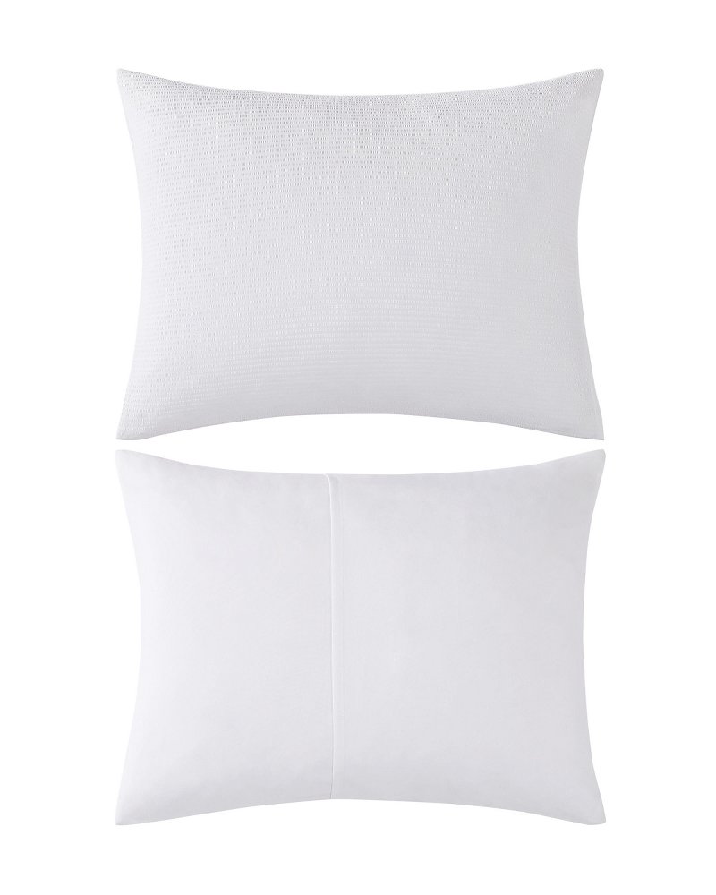 Thumbnail for Seersucker Solid 8-Piece Queen Comforter Set