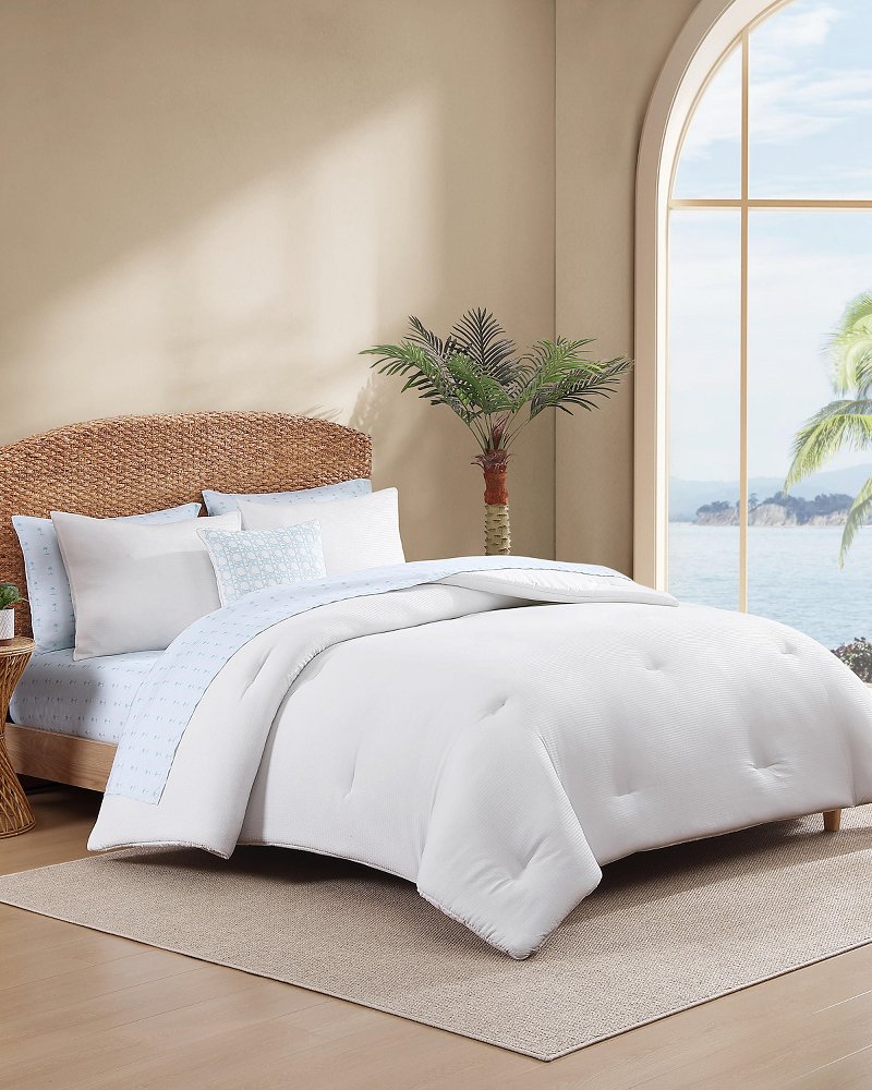 Thumbnail for Seersucker Solid 8-Piece Queen Comforter Set