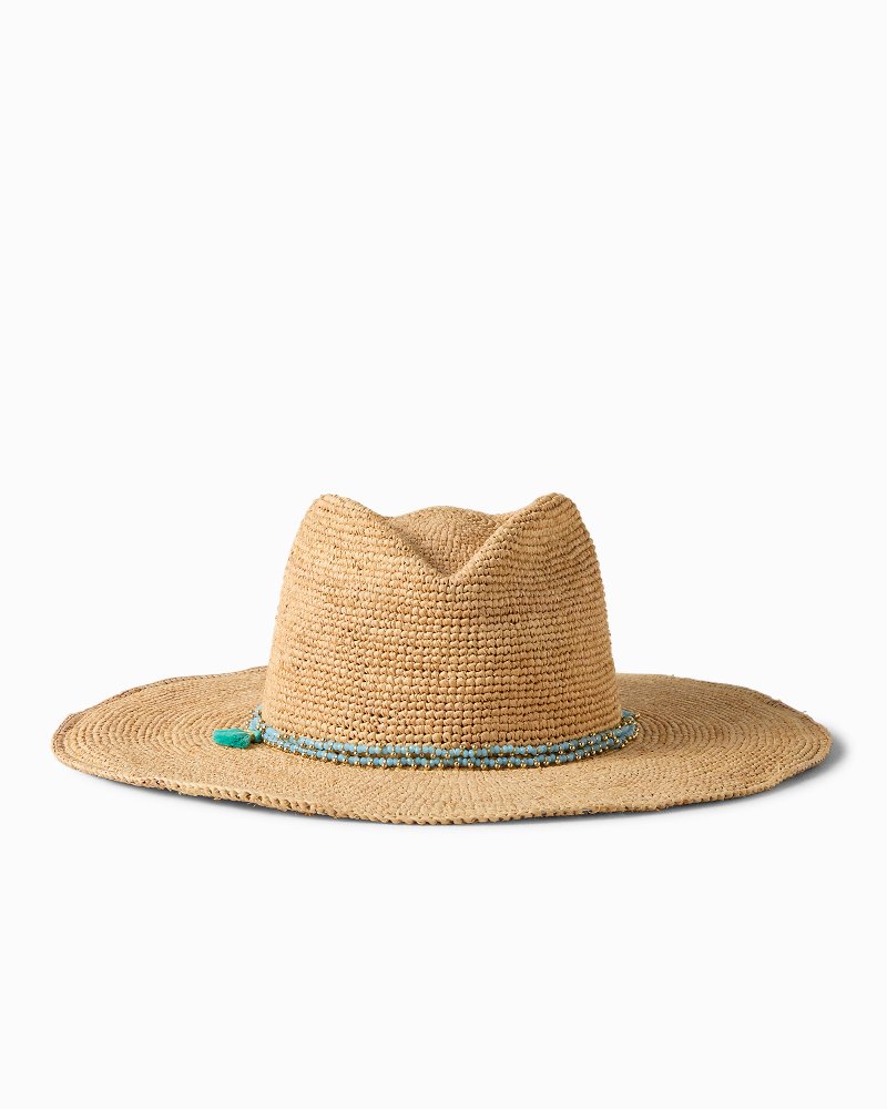 Sinclair Packable Raffia Hat
