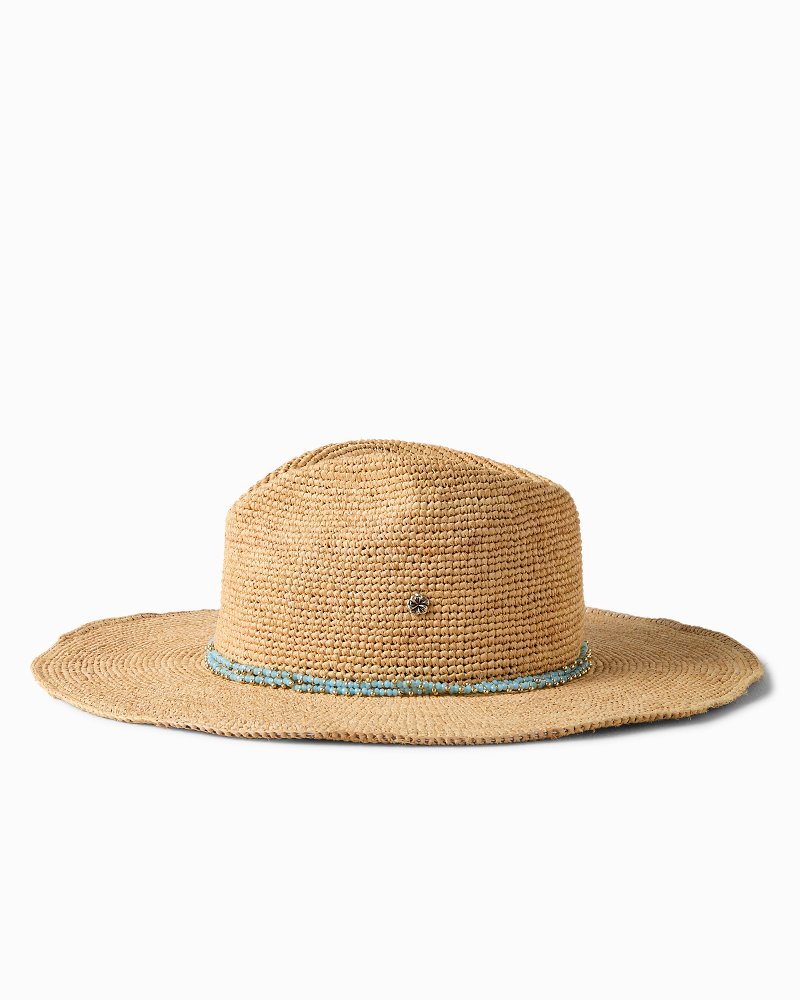 Sinclair Packable Raffia Hat thumbnail 5