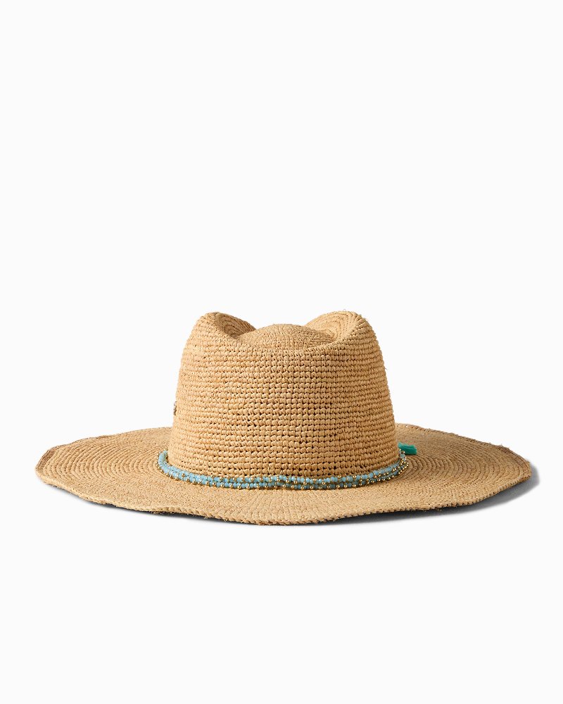 Sinclair Packable Raffia Hat thumbnail 6