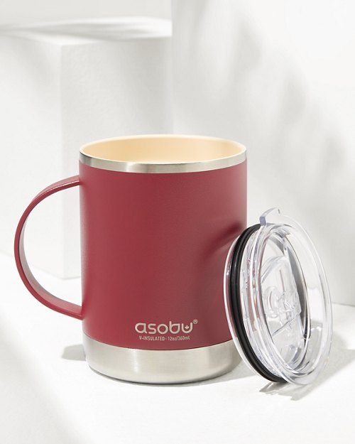 Asobu Burgundy 12-oz. Ultimate Mug