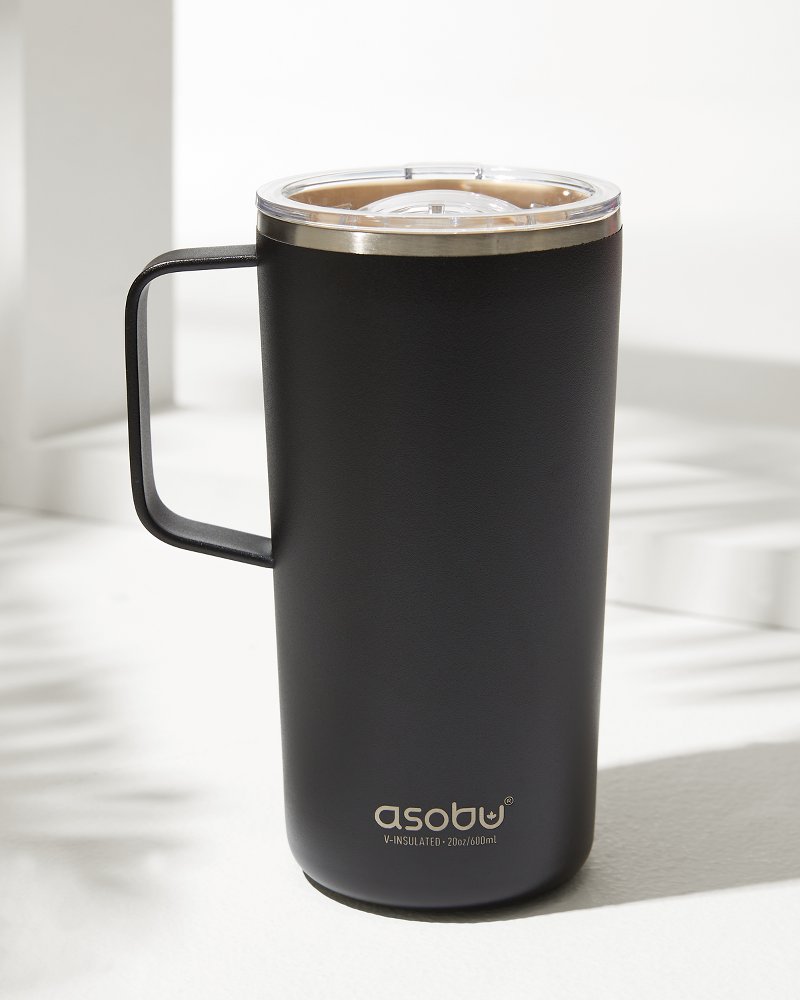 Asobu Black 20-oz. Tower Mug