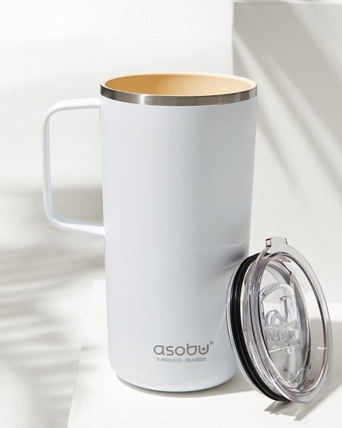 Asobu White 20-oz. Tower Mug